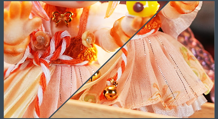 Forest in Spring Series - BJD Blind Box（6 pcs）