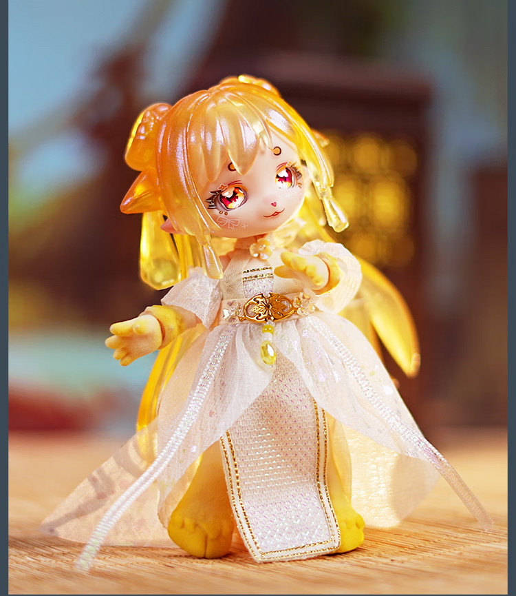 Forest in Spring Series - BJD Blind Box（6 pcs）