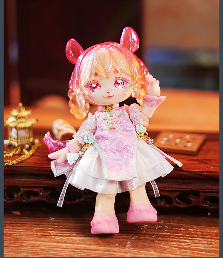 Forest in Spring Series - BJD Blind Box（6 pcs）
