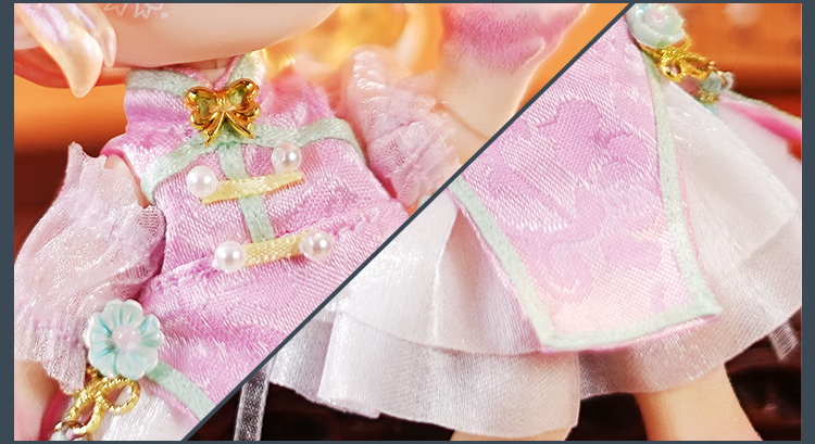 Forest in Spring Series - BJD Blind Box（6 pcs）