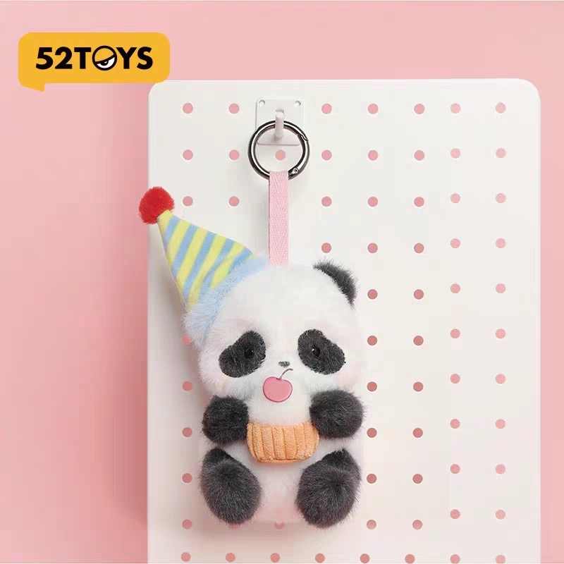 Panda Roll The Party Series Plush Blind Box 