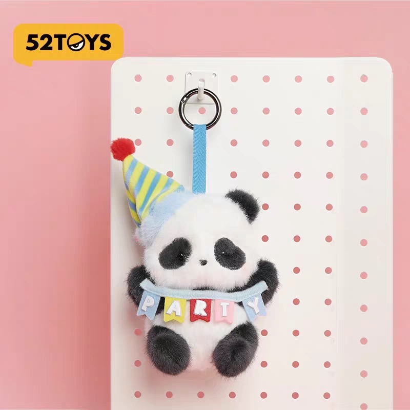 Panda Roll The Party Series Plush Blind Box 
