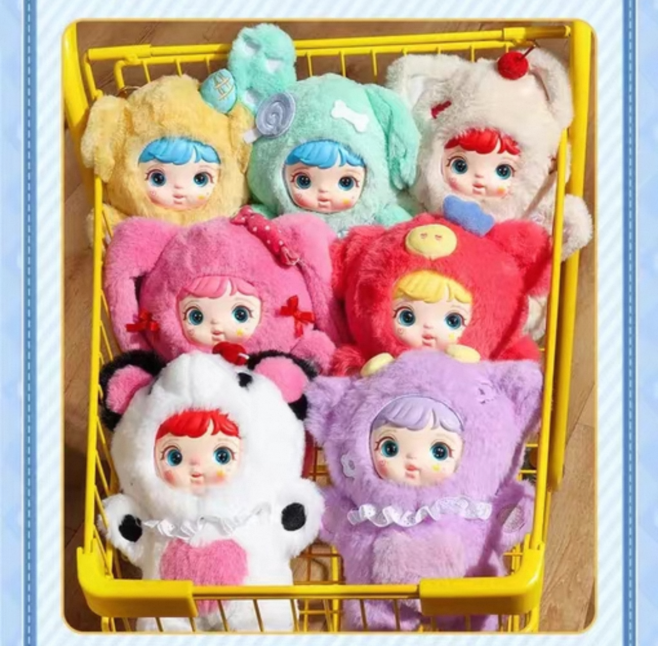 Sweet Party Series Plush Blind Box 