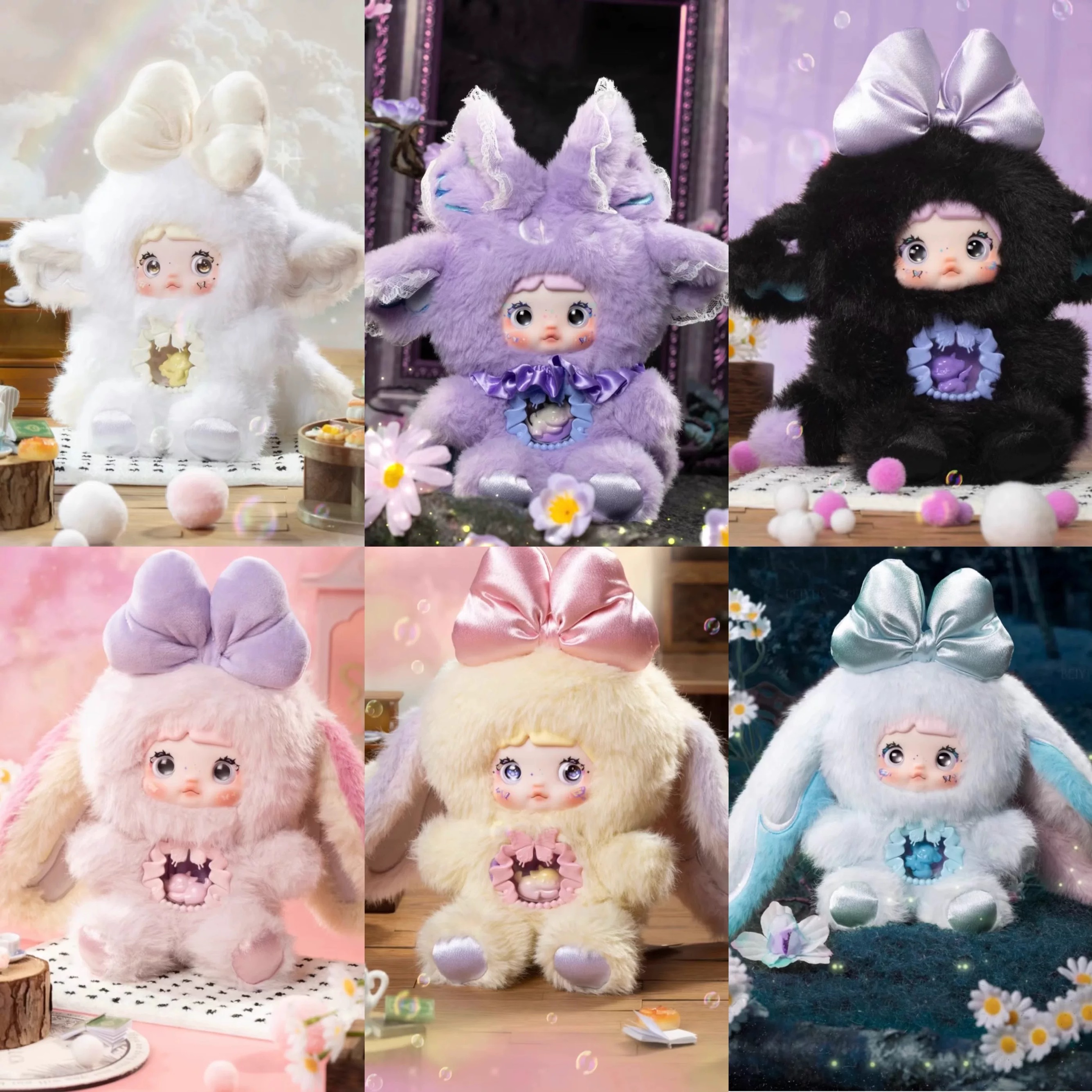 Nommi Fantasy World Series Plush Blind Box