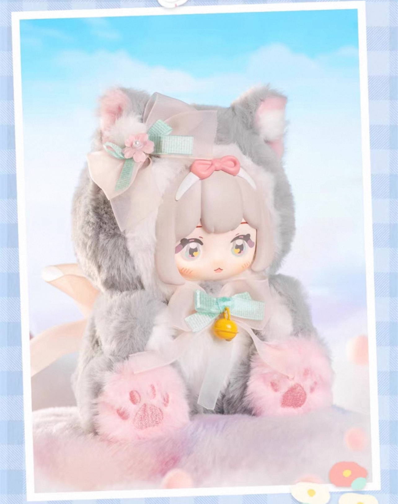 Ninizee Garden Poetry Series Plush Blind Box