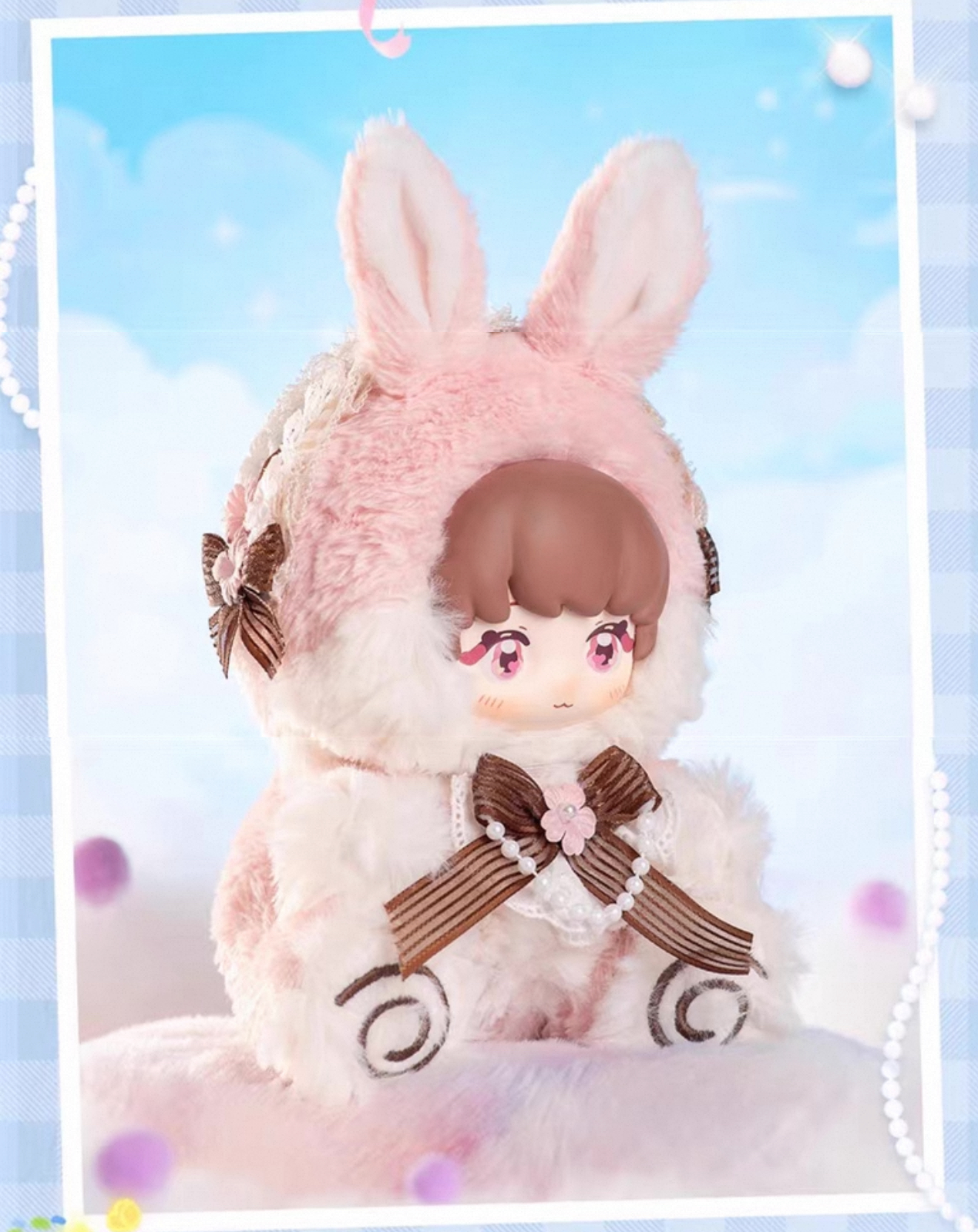 Ninizee Garden Poetry Series Plush Blind Box