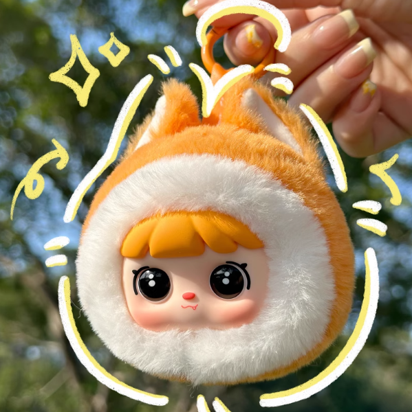 MEYA Plush - Happy Animal Party Series （8 pcs）