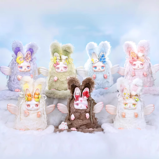 LOLOAN Confession Flower Language Series Plush Blind Box