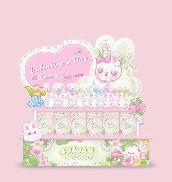 LOLOAN Confession Flower Language Series Plush Blind Box