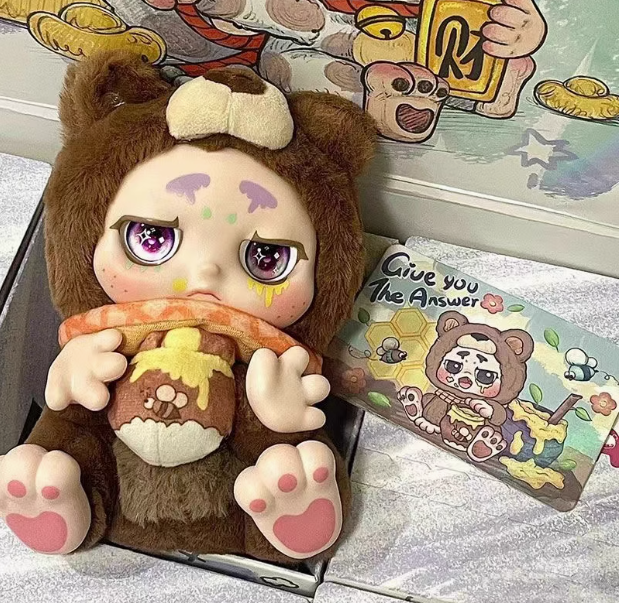KIMMON The Little Creatures - Give You The Answer Serie Plush Blind Box 