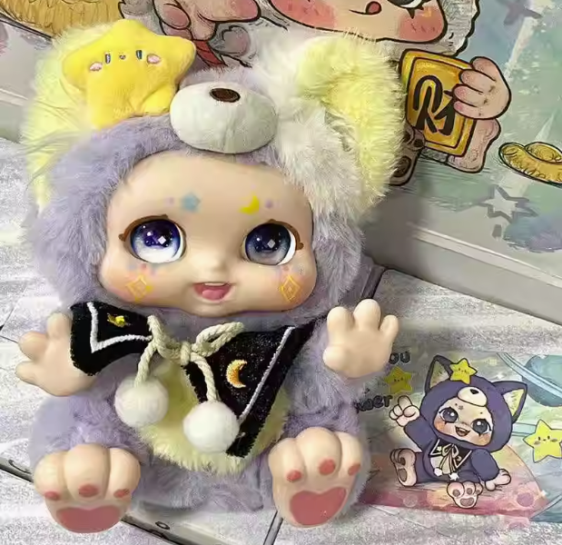 KIMMON The Little Creatures - Give You The Answer Serie Plush Blind Box 