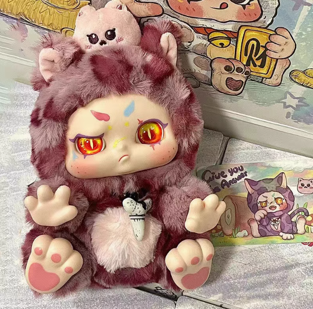 KIMMON The Little Creatures - Give You The Answer Serie Plush Blind Box 