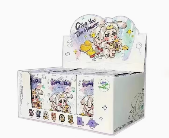 KIMMON The Little Creatures - Give You The Answer Serie Plush Blind Box 