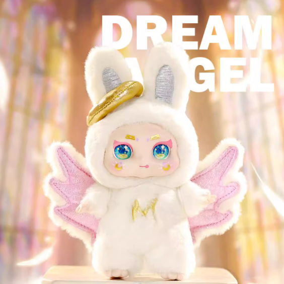 KIMMON Dream Maker - Dream Angel Embark On A Dream Journey Plush Blind Box