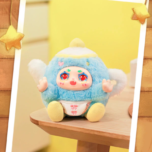 Warm Moment Series Plush Blind Box