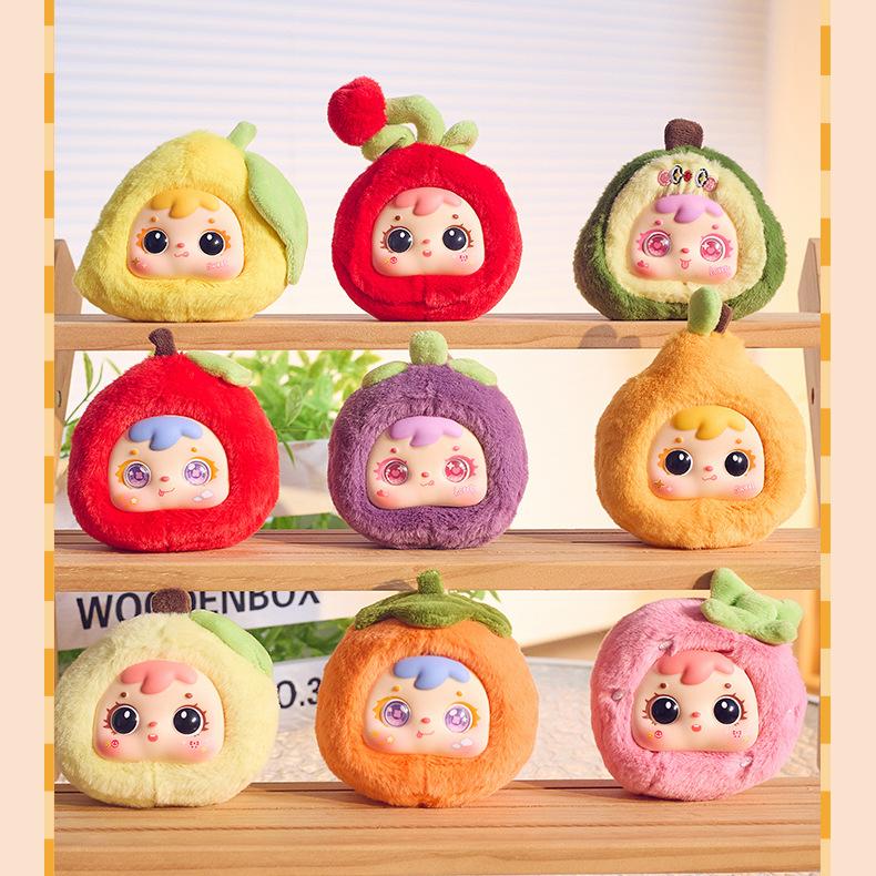 Sure Enough Tempting - Samuel Series Fruit Style Fragrance Plush Blind Box