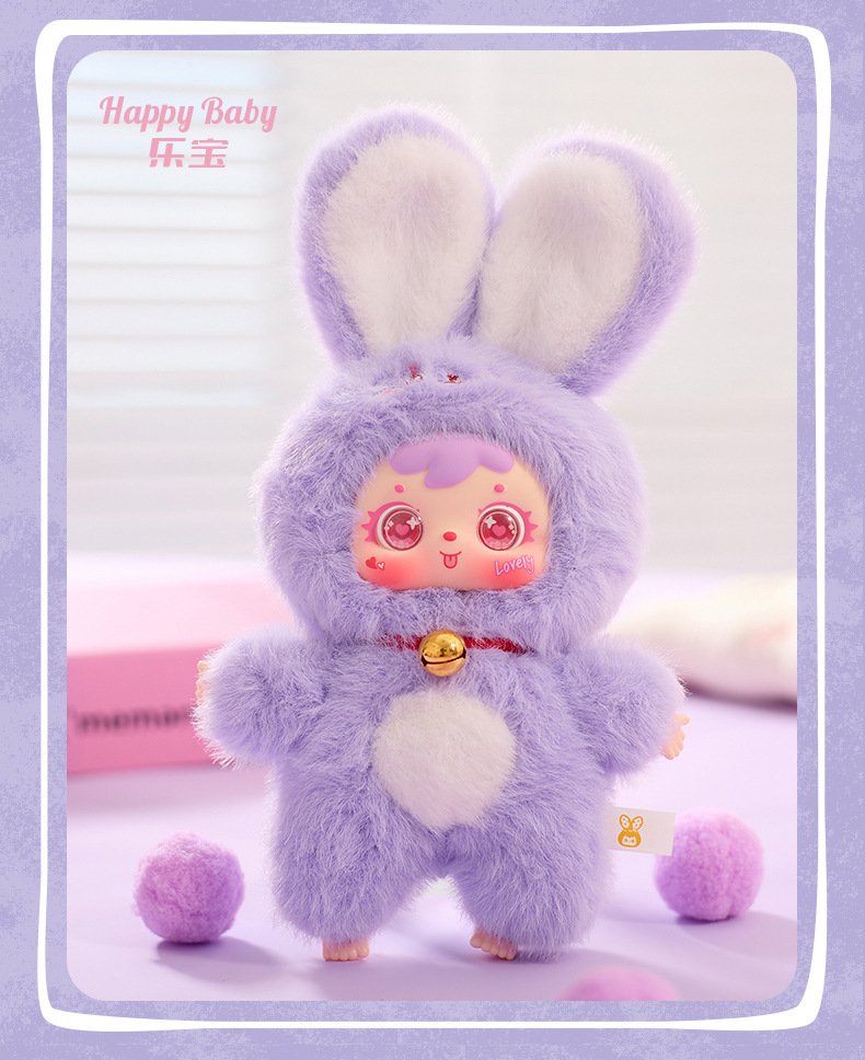 Lucky Rabbit (Full-body Version) -Samuel Series Fragrance Plush Blind Box