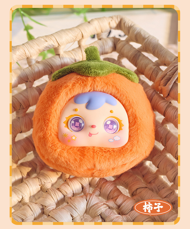 Sure Enough Tempting - Samuel Series Fruit Style Fragrance Plush Blind Box