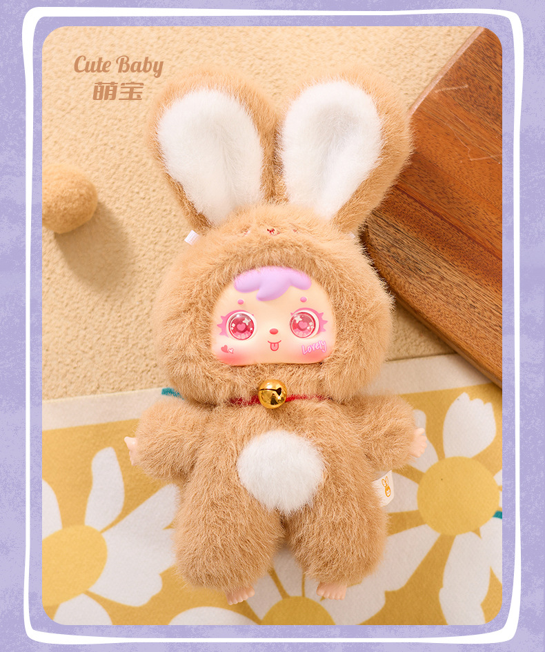 Lucky Rabbit (Full-body Version) -Samuel Series Fragrance Plush Blind Box