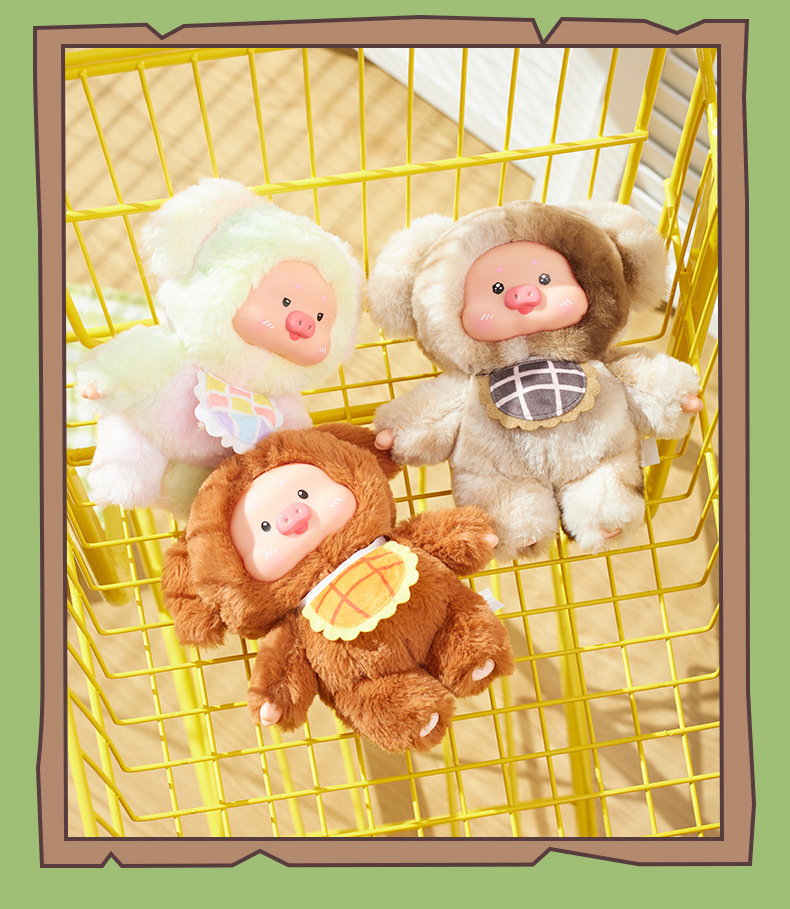 Piggy Mino‘s Small Ranch - Plush Blind Box