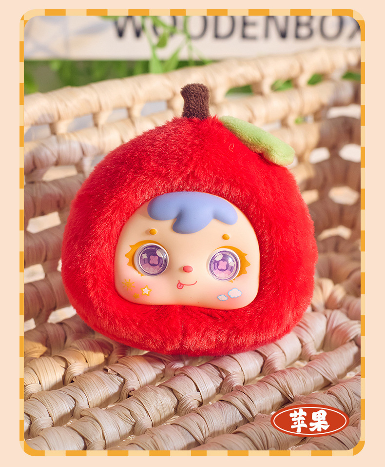 Sure Enough Tempting - Samuel Series Fruit Style Fragrance Plush Blind Box