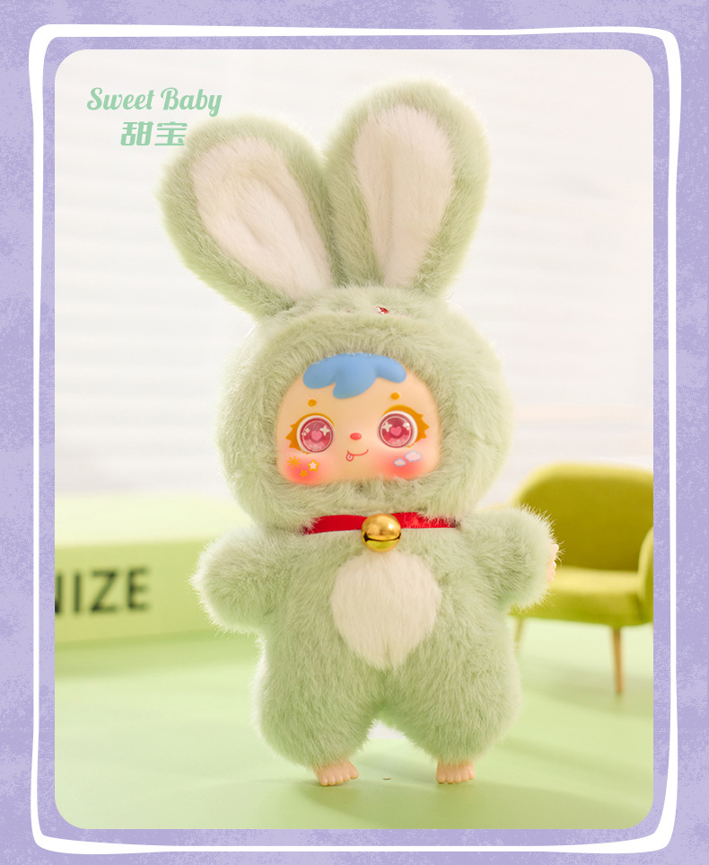 Lucky Rabbit (Full-body Version) -Samuel Series Fragrance Plush Blind Box