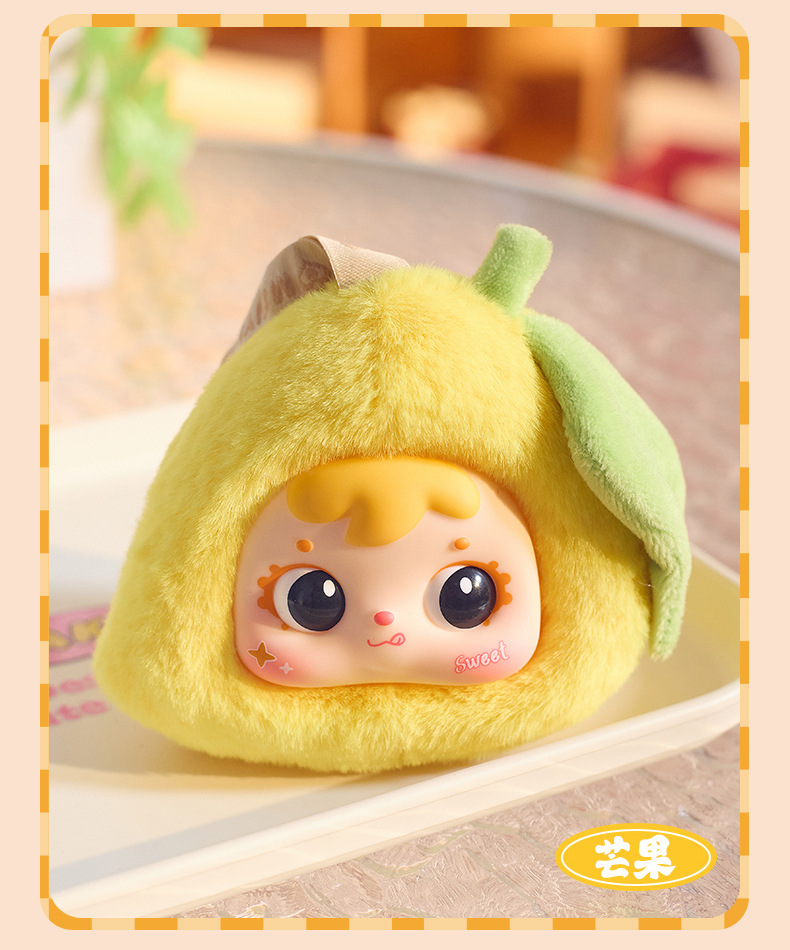 Sure Enough Tempting - Samuel Series Fruit Style Fragrance Plush Blind Box