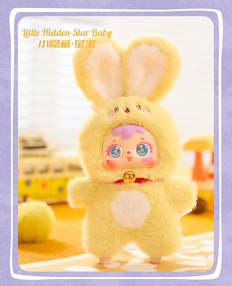 Lucky Rabbit (Full-body Version) -Samuel Series Fragrance Plush Blind Box