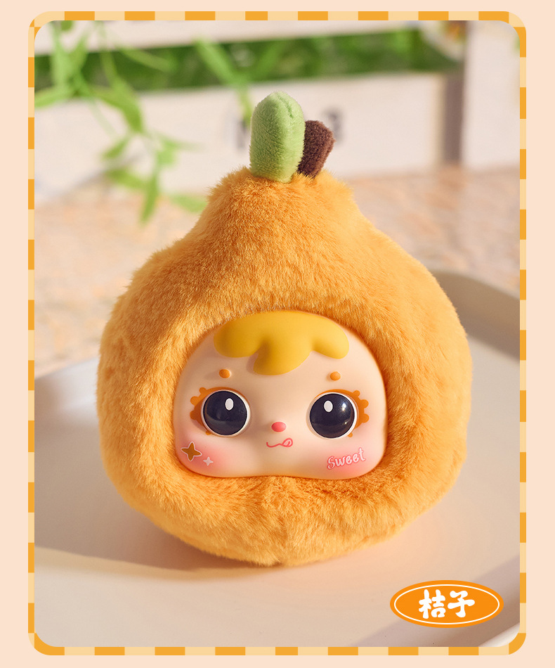 Sure Enough Tempting - Samuel Series Fruit Style Fragrance Plush Blind Box