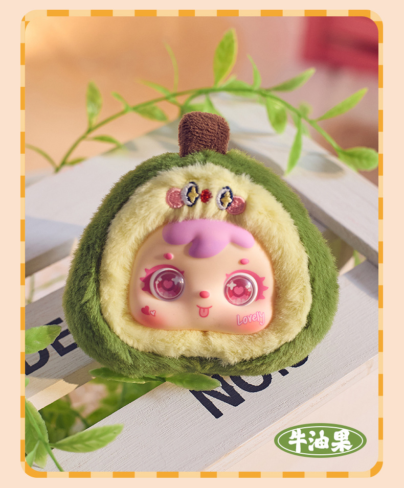 Sure Enough Tempting - Samuel Series Fruit Style Fragrance Plush Blind Box