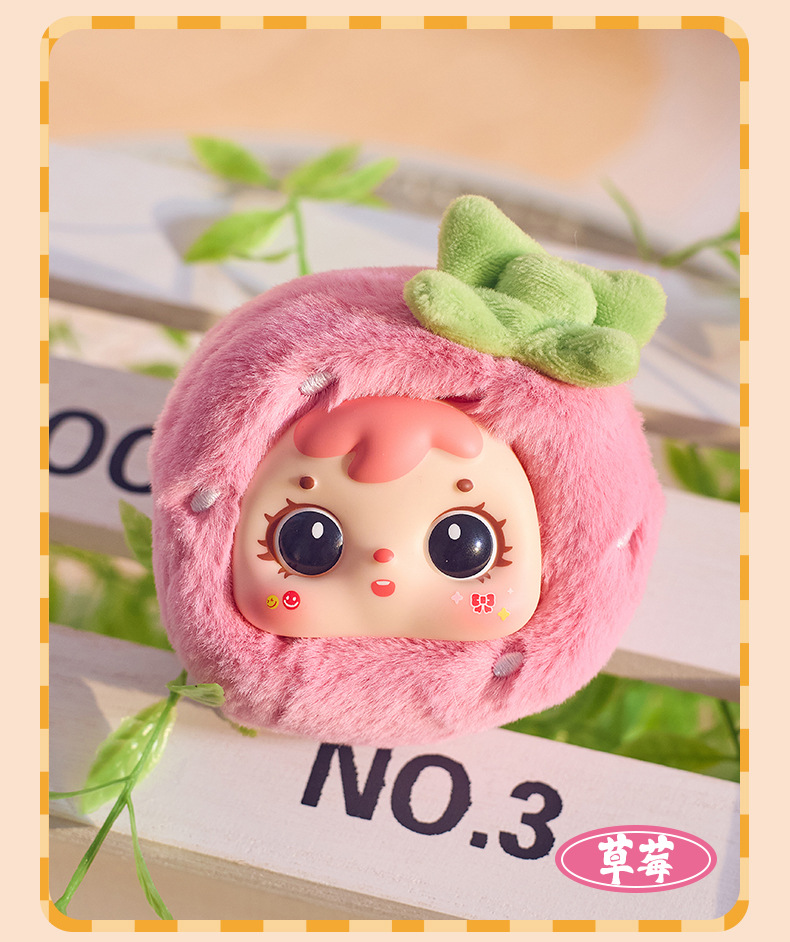 Sure Enough Tempting - Samuel Series Fruit Style Fragrance Plush Blind Box
