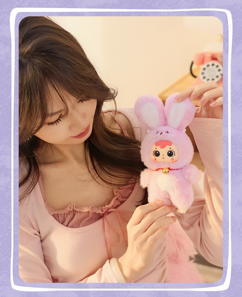 Lucky Rabbit (Full-body Version) -Samuel Series Fragrance Plush Blind Box