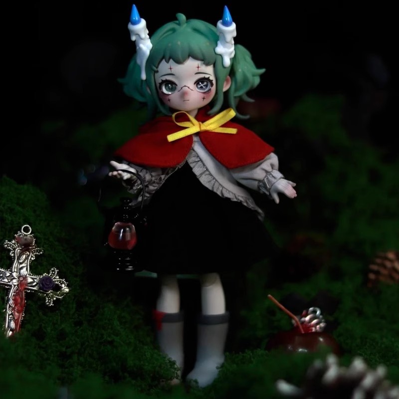 Nyssa Strange Nightmare Series - BJD Doll Blind Box