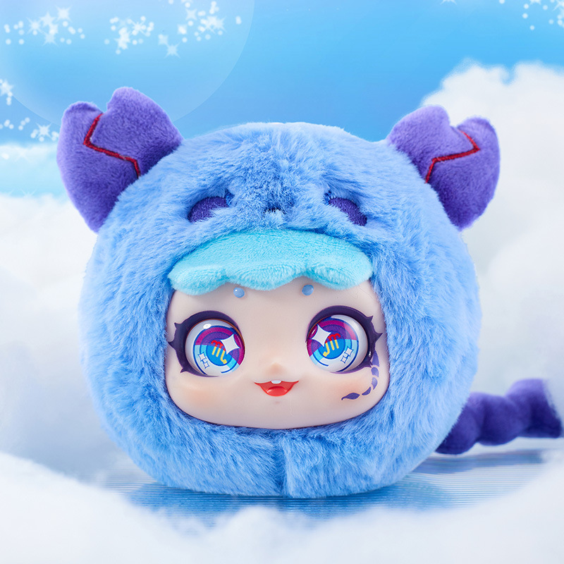 The Twelve Constellations - Samuel Series Zipper Bag Plush