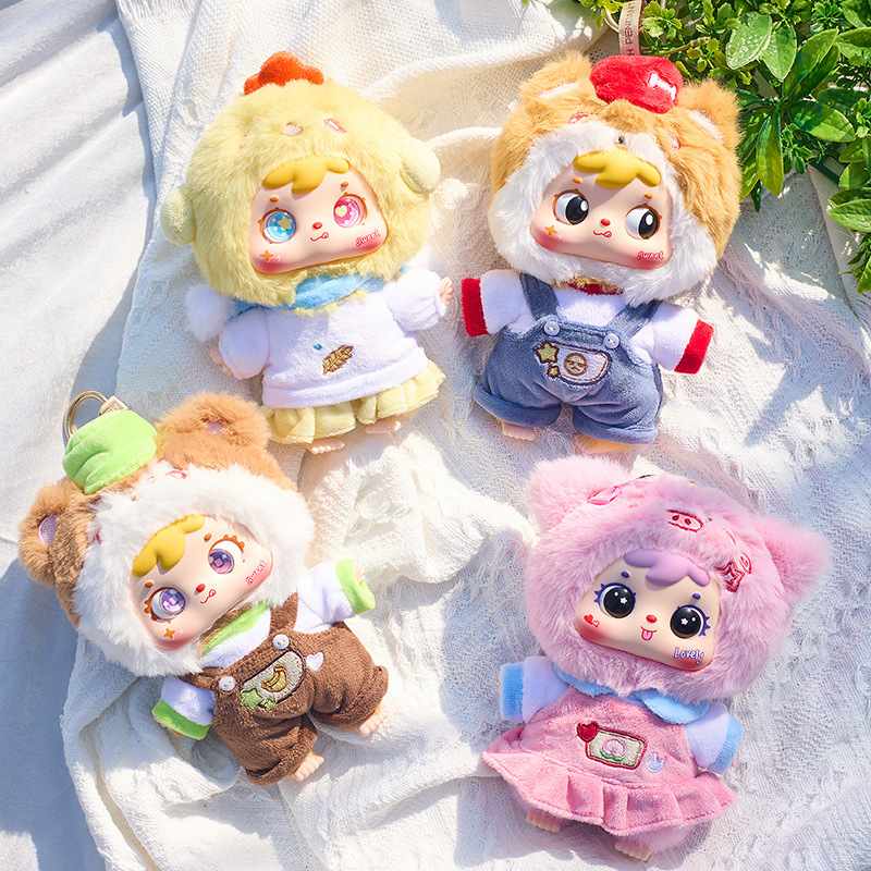 The Twelve Chinese Zodiac Signs - Samuel Series Plush Blind Box
