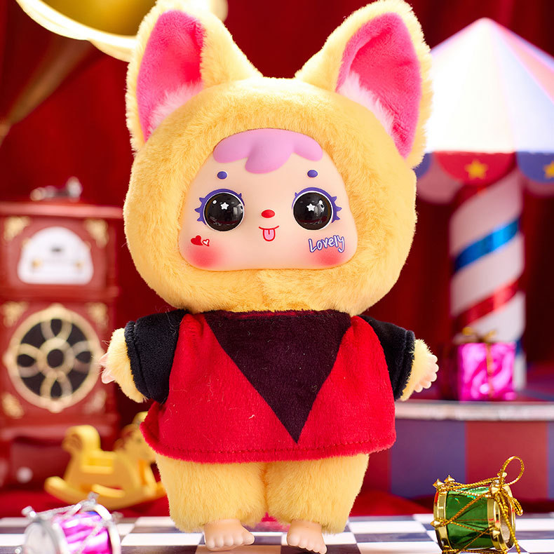 Circus Night - Samuel Series Pendant Plush Blind Box