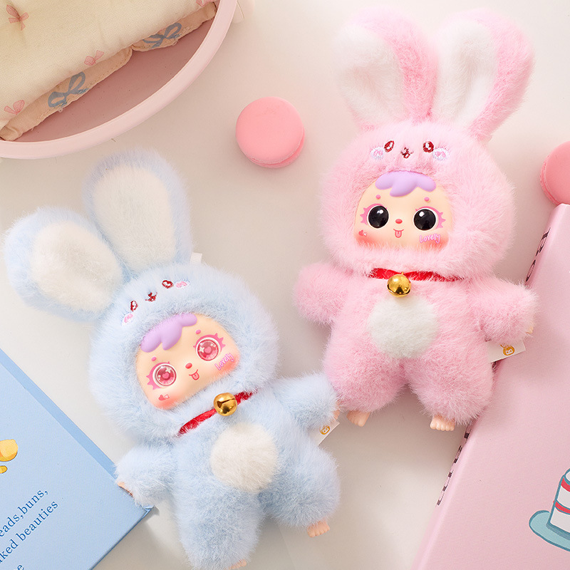 Lucky Rabbit (Full-body Version) -Samuel Series Fragrance Plush Blind Box