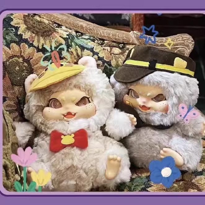ZSUYA Fantasy Street Series Plush Blind Box