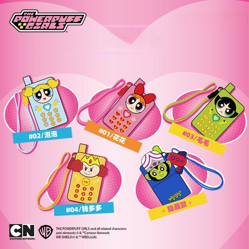 Powerpuff Girls Series - Call Me Doll Bag Plush Blind Box