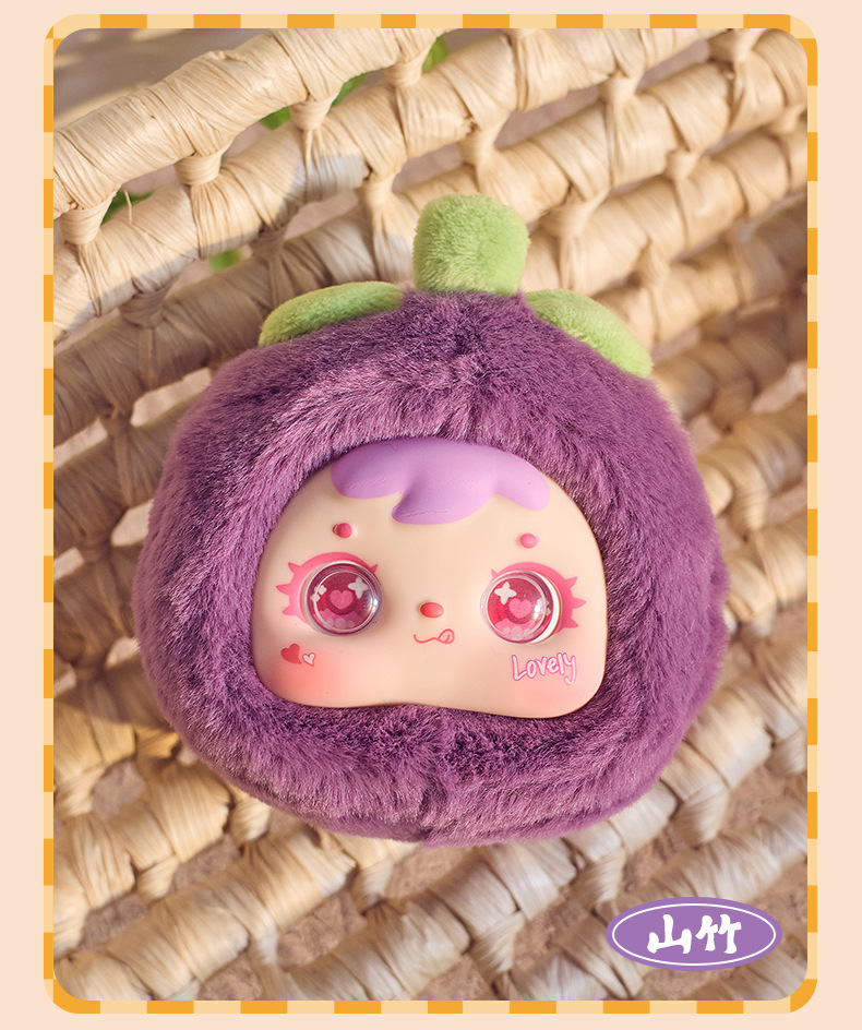 Sure Enough Tempting - Samuel Series Fruit Style Fragrance Plush Blind Box