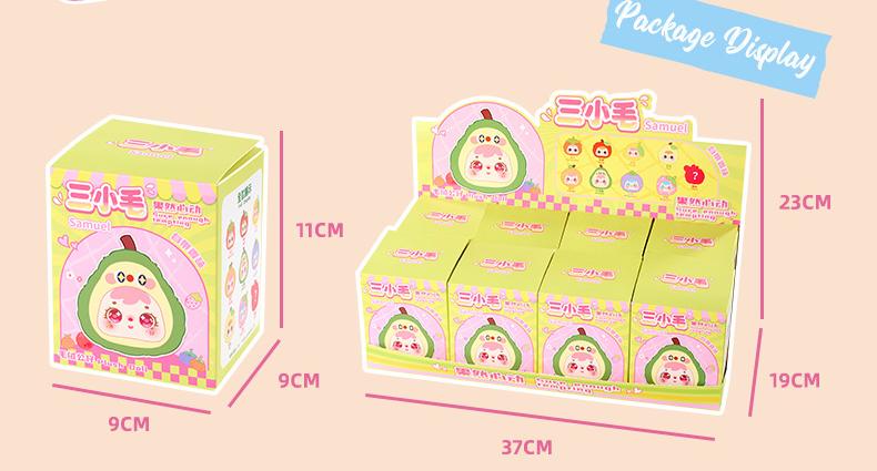 Sure Enough Tempting - Samuel Series Fruit Style Fragrance Plush Blind Box