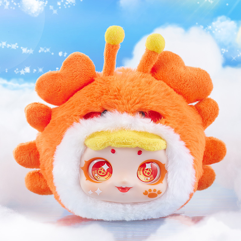 The Twelve Constellations - Samuel Series Zipper Bag Plush