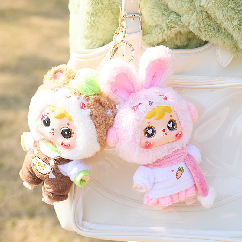 The Twelve Chinese Zodiac Signs - Samuel Series Plush Blind Box