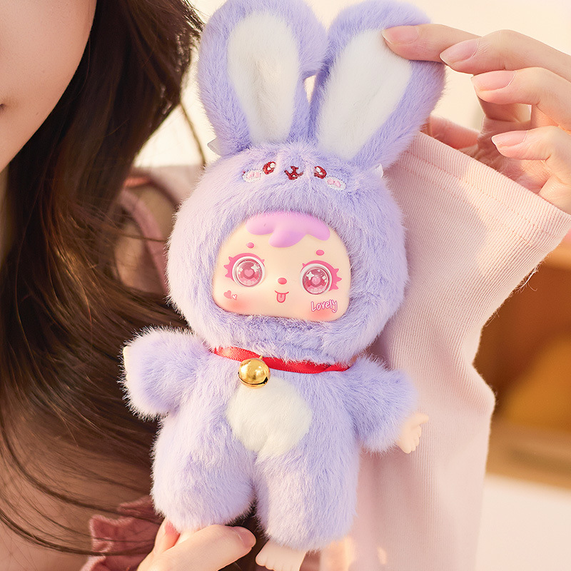 Lucky Rabbit (Full-body Version) -Samuel Series Fragrance Plush Blind Box