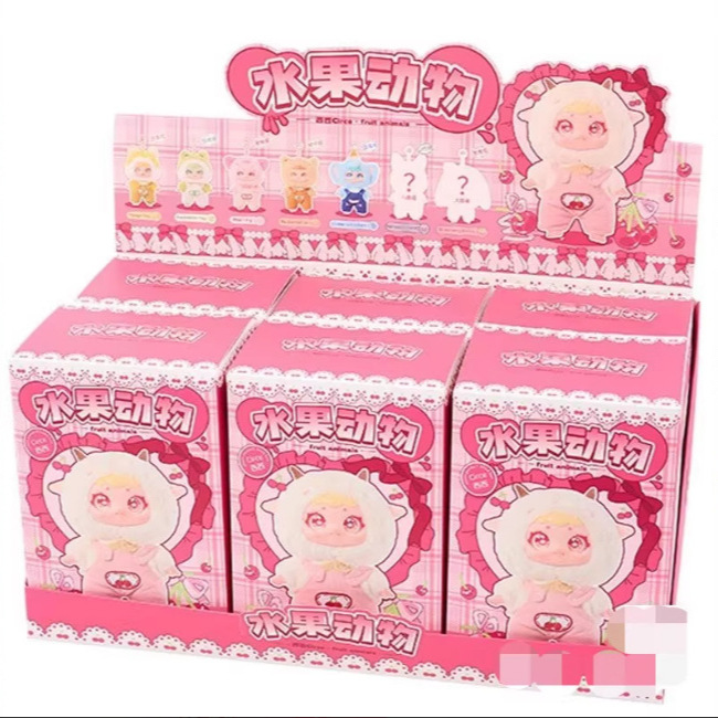 Circe Fruit Animals Series Plush Blind Box