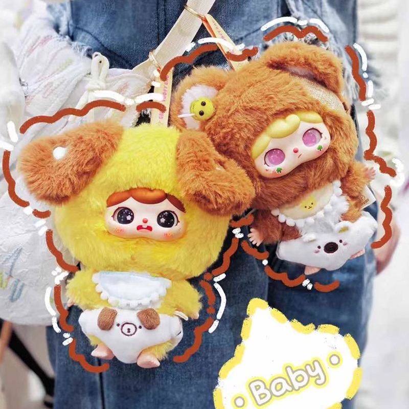 Crie Baby Animal Kindergarden Plush