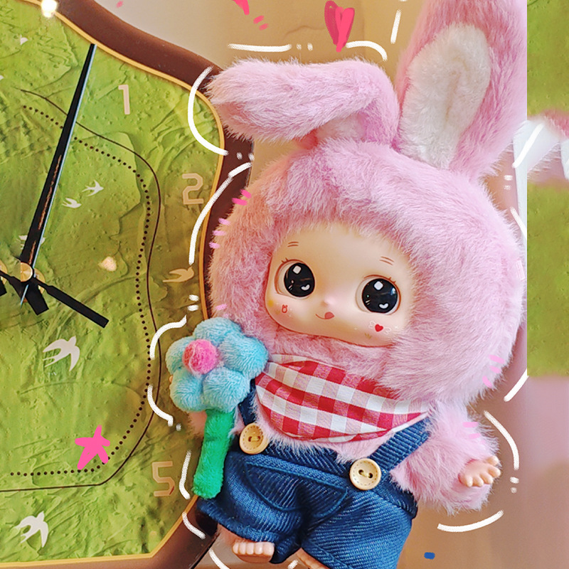 Spring Flower Parade Plush Blind Box