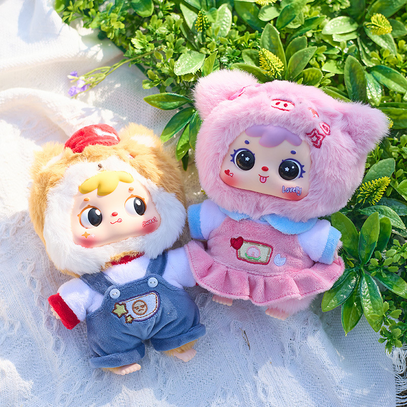The Twelve Chinese Zodiac Signs - Samuel Series Plush Blind Box