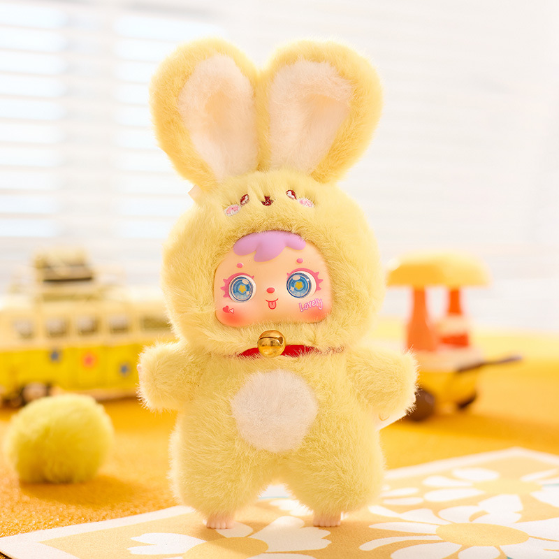 Lucky Rabbit (Full-body Version) -Samuel Series Fragrance Plush Blind Box