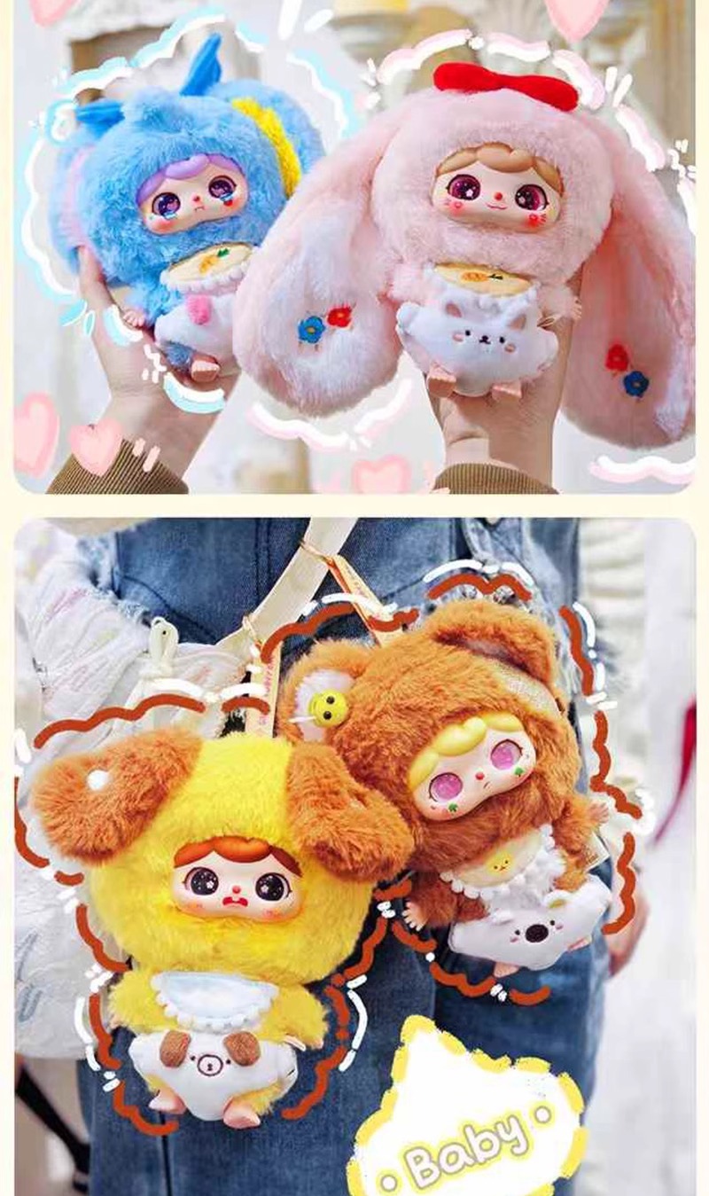 Crie Baby Animal Kindergarden Plush